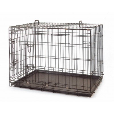 36in Large Collapsible Metal Pet Dog Puppy Cage Crate